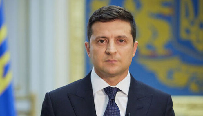 یوکرین کے صدر وولودومیر زیلنسکی—فائل فوٹو