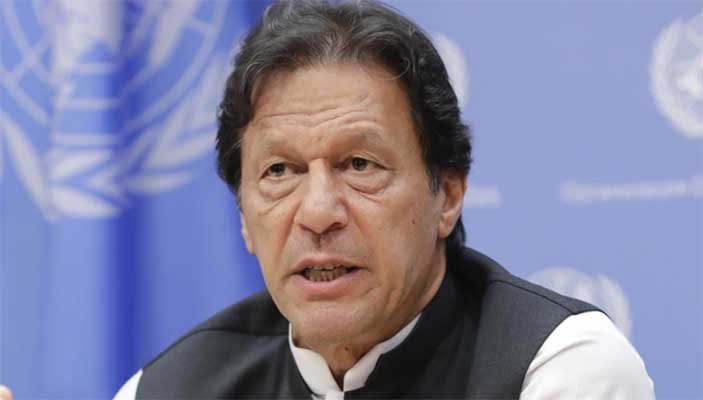 عمران خان کی اسلام آباد میں دہشتگری کے واقعے کی مذمت