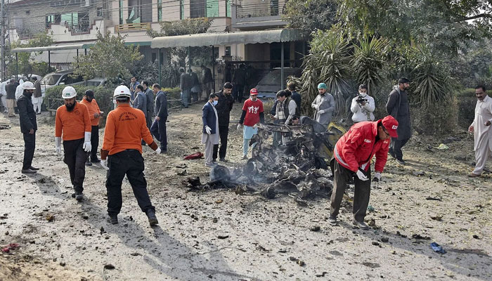 اسلام آباد دھماکے کے زخمی پولیس اہلکار اسپتال سے ڈسچارج