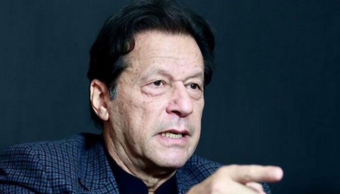 قائد اعظم کے تصورِ پاکستان کی حقیقت پانے میں ناکام رہے، عمران خان