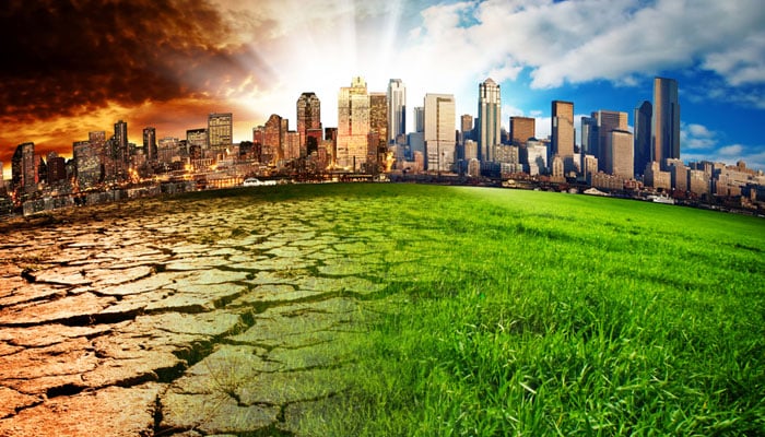 2022 میں بھی دنیا کو ماحولیاتی تبدیلی کے خطرناک اثرات کا سامنا رہا