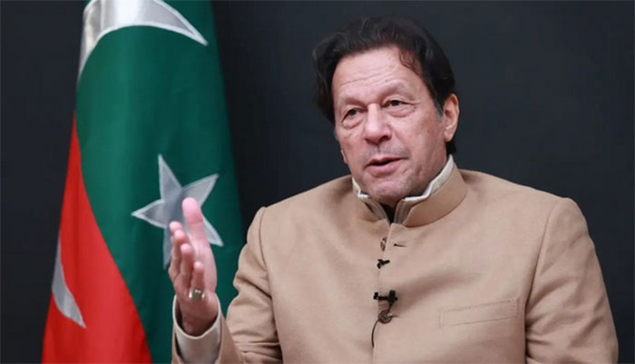 الیکشن کمیشن چوروں کی حمایت کرکے جمہوریت کیخلاف فیصلے کرتا ہے، عمران خان