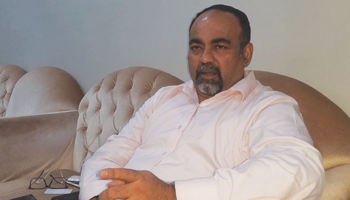 گورنر سندھ نے اپنی جانب سے اقدام کیا ہے، اظہار الحسن