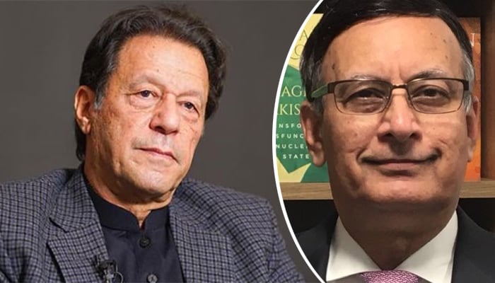 حسین حقانی کا عمران خان کے بیان پر ردِعمل