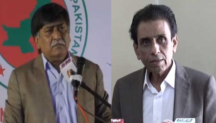 قوم کی شناخت کا مسئلہ ہے، اسی لیے بات کرنے آئے ہیں، خالد مقبول صدیقی