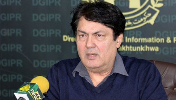 خیبر پختونخوا حکومت کے ترجمان بیرسٹر محمد علی سیف کے وارنٹ گرفتاری جاری