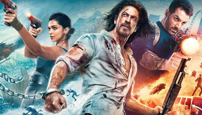 فلم’پٹھان‘، پوسٹر فوٹو