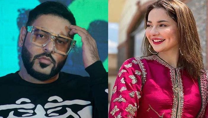 Badshah follows Hania Amir for her mood-uplifting content: 