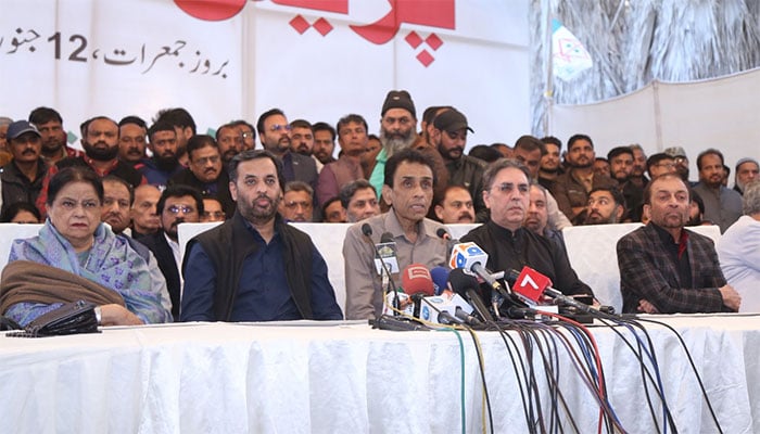 15 جنوری کے بلدیاتی انتخابات نہیں ہونے دیں گے، متحد ہونے کے بعد متحدہ پہلا فیصلہ