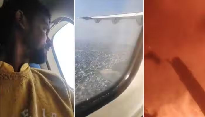 ہلاک مسافر کے فیس بک لائیو سے طیارہ گرنے کی فوٹیج منظر عام پر