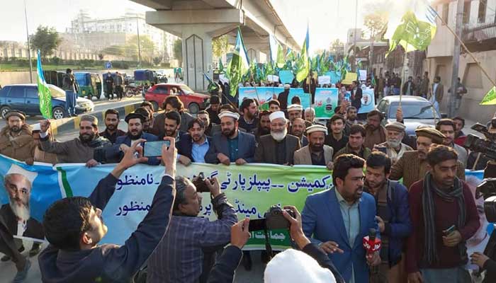 پی پی جماعت اسلامی کو نمبر ون تسلیم کرے، میئر کراچی ہمارا ہوگا، سراج الحق