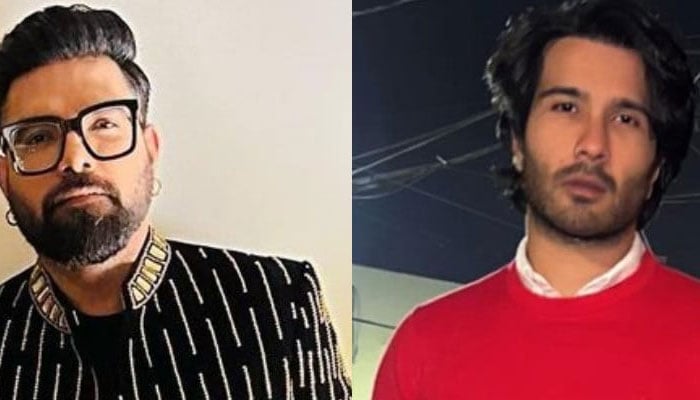 Yasir Hussain slams Feroze Khan for leaking numbers online 