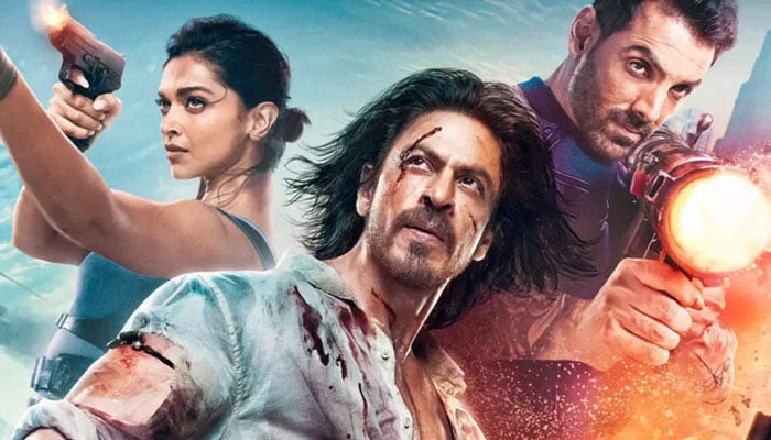 فلم’پٹھان‘، پوسٹر فوٹو