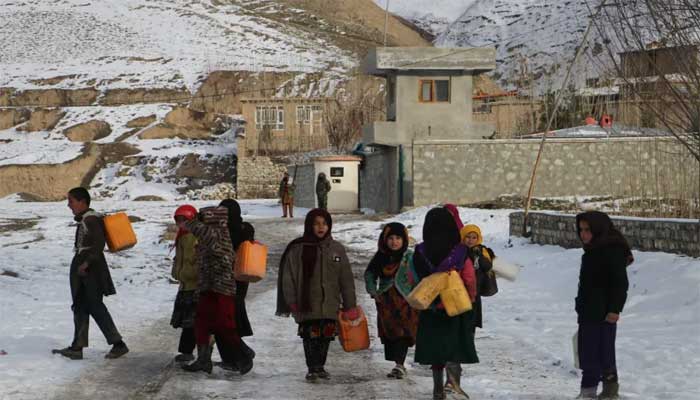 افغانستان: 15 سالوں میں شدید ترین سردی، ایک ہفتے میں 78 افراد جاں بحق