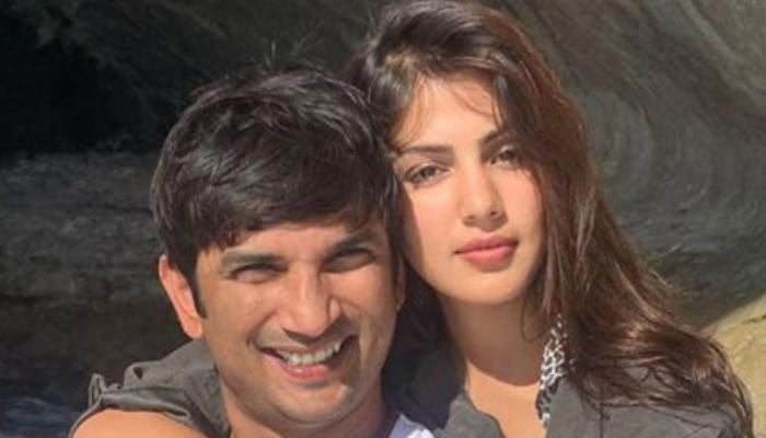 Rhea Chakraborty remembers late Sushant Singh Rajput with throwback photos