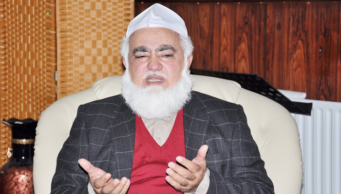 فوٹو: پیر امین الحسنات شاہ