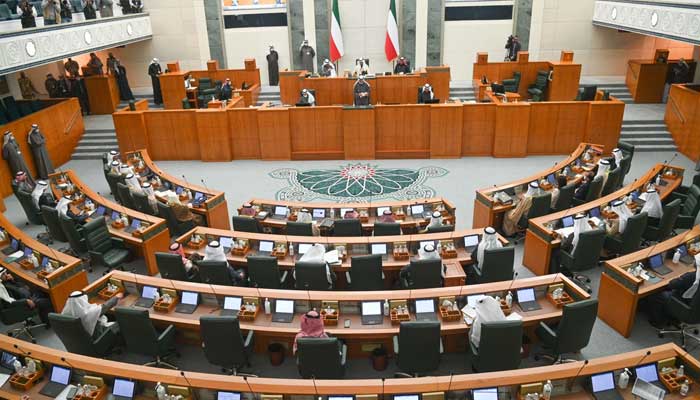 کویت کی پارلیمنٹ، فائل فوٹو