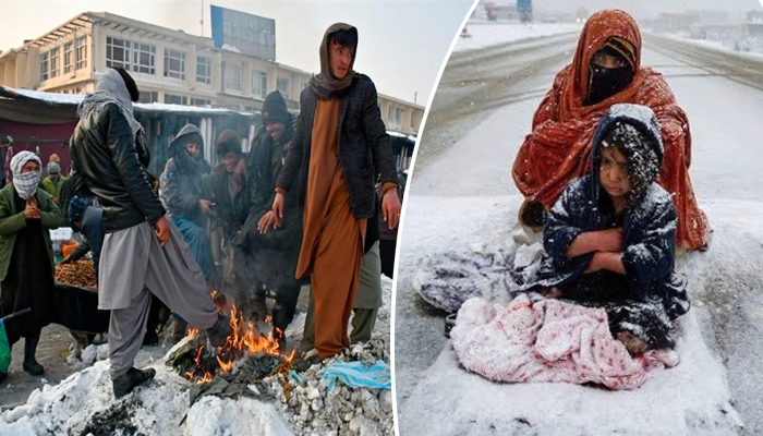 افغانستان: شدید سردی سے 150 سے زائد افراد جاں بحق