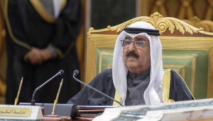 کویتی ولی عہد نے حکومت کا استعفیٰ منظور کرلیا