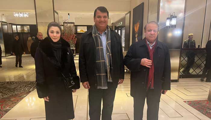 وزیراعظم کے مشیر امیر مقام کی نواز شریف اور مریم نواز سے لندن میں ملاقات