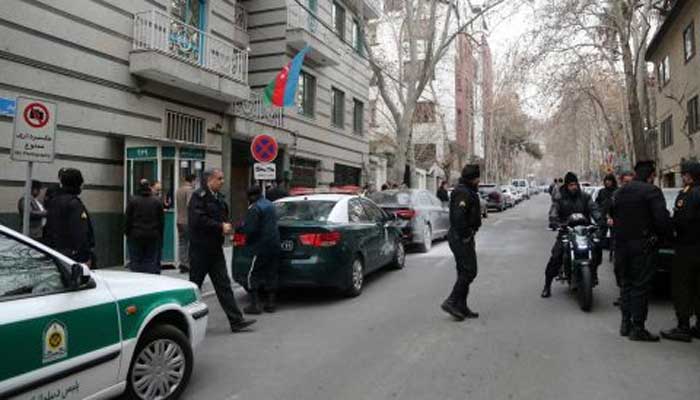 سفارتخانے پر فائرنگ، آج عملے اور خاندانوں کو ایران سے نکال لیا جائے گا، آذربائیجان