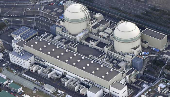 Takama nuclear power plant, file photo