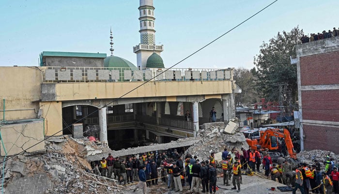 پشاور پولیس لائنز دھماکا، وزارت داخلہ کو ابتدائی رپورٹ بھیج دی گئی