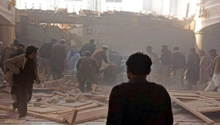 پشاور دھماکہ، 27 شہداء کی نماز جنازہ ادا کردی گئی