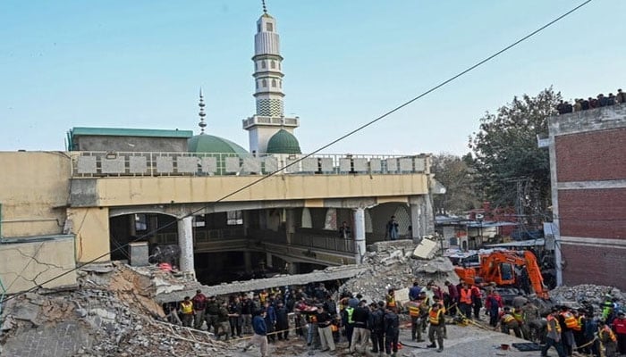 پشاور دھماکا، شہداء کی تعداد 93 ہوگئی، 212 زخمی