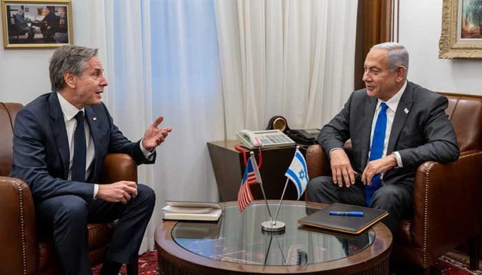 اسرائیل اور فلسطین دو ریاستی حل کو بحال کریں، امریکی سیکریٹری خارجہ