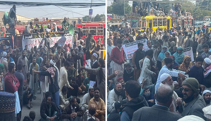 کراچی: اتحاد ٹاؤن میں گیس کی عدم فراہمی پر مکینوں کا احتجاج، ہیڈ آفس کا گھیراؤ