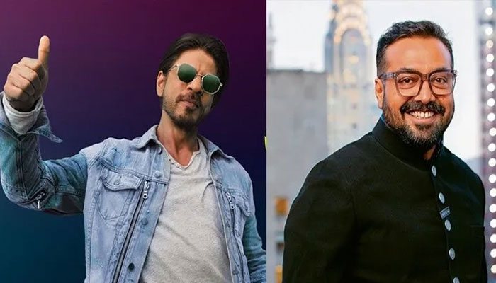 انوراگ کشپ نے شاہ رخ خان کی فلم پٹھان کی منفرد انداز میں تعریف کی