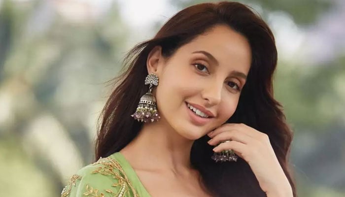 Nora Fatehi's Baravia Fashion's outfit adds the extra glow 