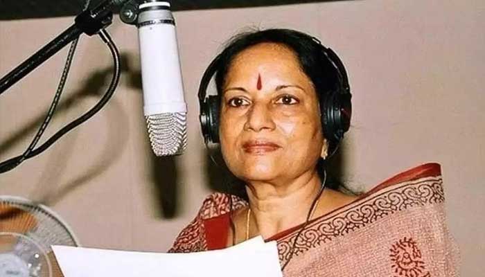 بھارت: 19 زبانوں میں 10 ہزار سے زائد گیت گانے والی وانے جےرام چل بسیں