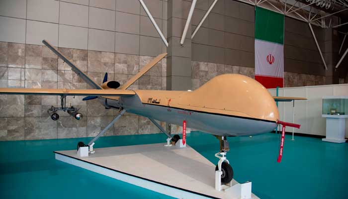 ایرانی ڈرون، فائل فوٹو