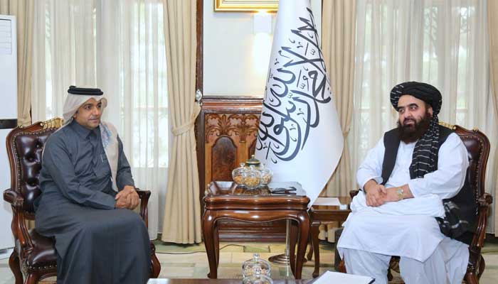 کابل: قطر کے نمائندہ خصوصی کی طالبان وزیر خارجہ سے ملاقات