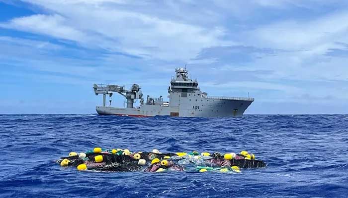 نیوزی لینڈ: حکام نے سمندر پر تیرتی ہوئی 3 ٹن کوکین قبضے میں لے لی