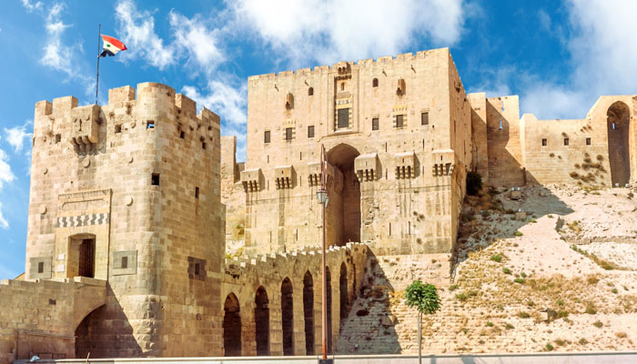 حلب کا قلعہ