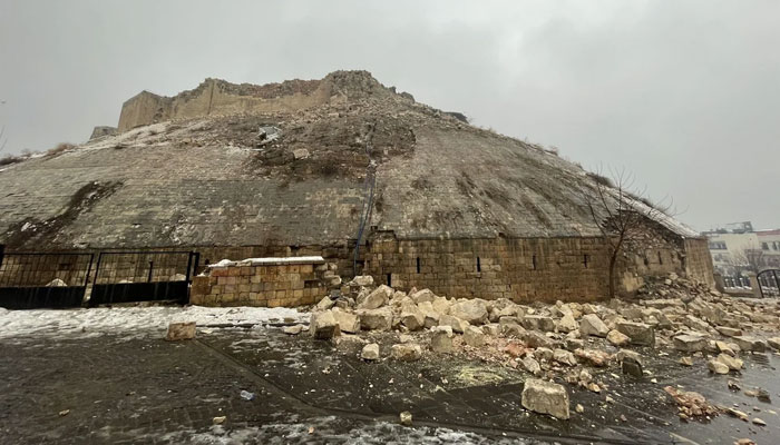 ترکیہ اور شام میں کئی مشہور تاریخی مقامات زلزلے سے تباہ، فوٹو بین الاقوامی میڈیا