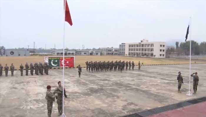 پاکستان اور ترکیہ کی فوجی تربیتی مشقیں اختتام پذیر