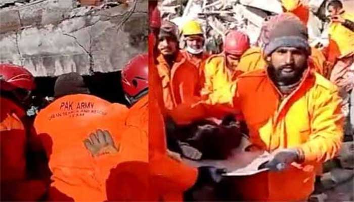 ترکیہ میں زلزلہ، پاک فوج کی شدید سرد موسم میں امدادی سرگرمیاں