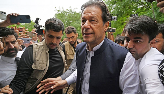 چیئرمین پی ٹی آئی عمران خان—فائل فوٹو