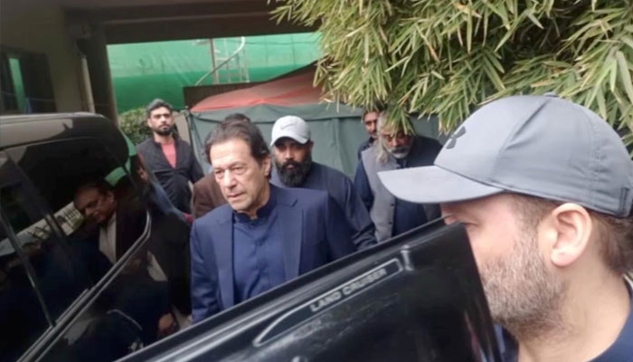 جسٹس طارق سلیم شیخ نے عمران خان کی وضاحت پر درخواست نمٹادی