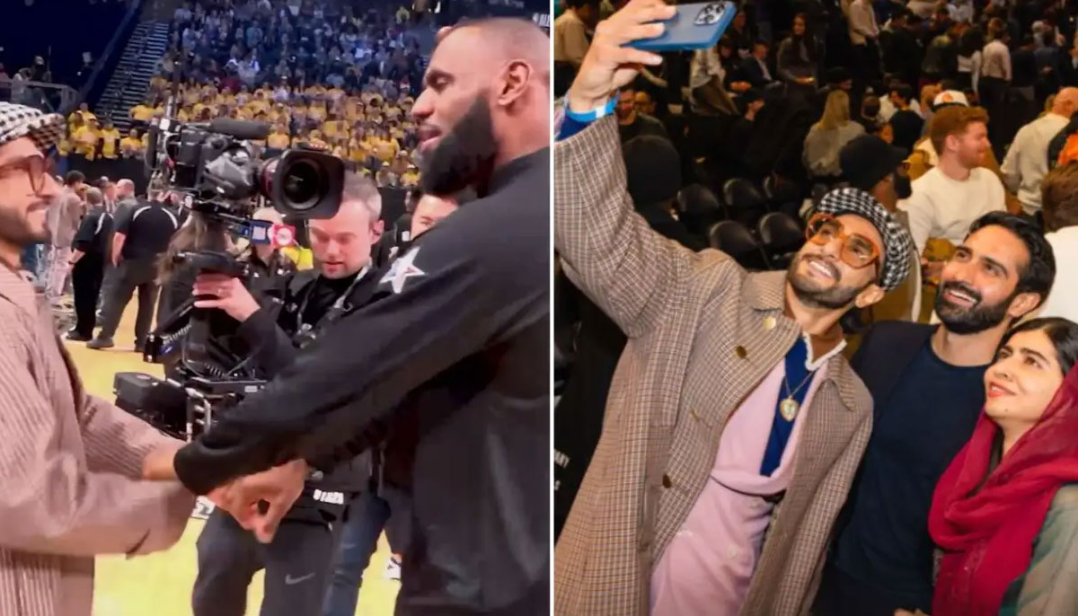 NBA All Stars Weekend 2023: Ranveer Singh, Malala Yousafzai rub shoulders