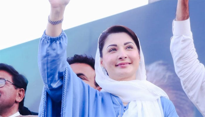 دنیا کی پہلی جیل بھرو تحریک ہے جس میں کارکن آگے اور پولیس پیچھے تھی، مریم نواز