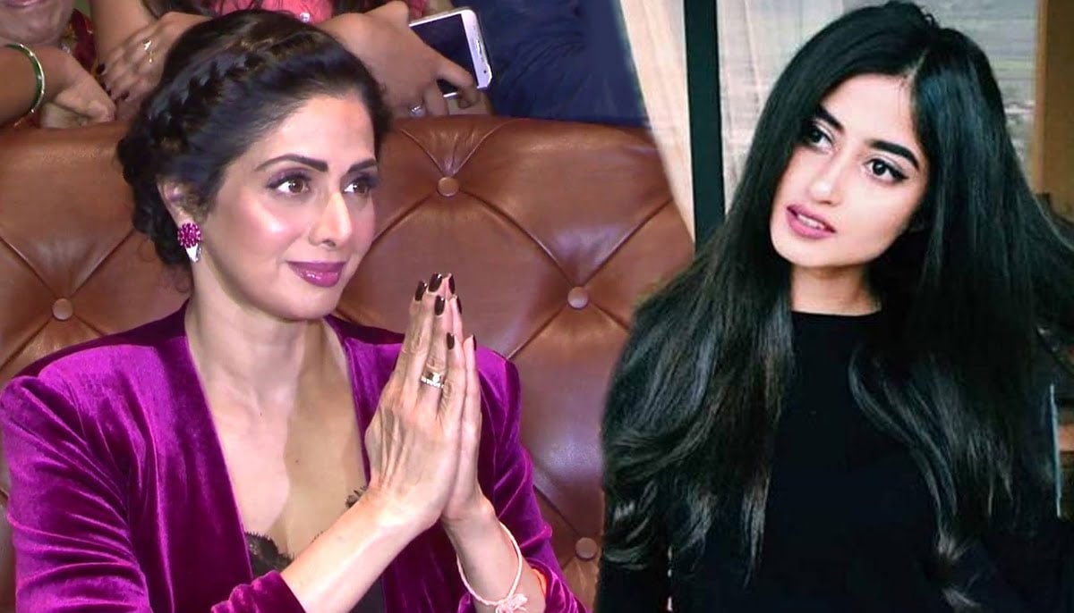 Sajal Aly opens up about her relationship with late Sridevi: " She was no less than a mom to me" 