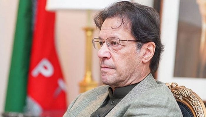 عمران خان نے اپنے خلاف درج مقدمے کو خارج کرنے کی درخواست دے دی