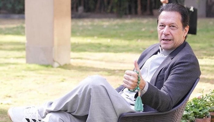 فوٹو بشکریہ انسٹا گرام عمران خان