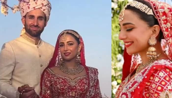 Ushna Shah gets married: See Wedding video 