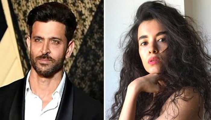 HrithiK Roshan gets a kiss from girlfriend Saba Azad as she drops him off to the airport 